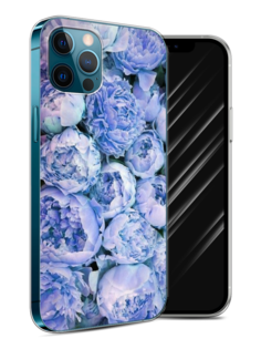 Чехол Awog на Apple iPhone 12 Pro / Айфон 12 Pro "Листья папоротника рамка"