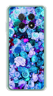 Чехол на Huawei Nova Y91 "Цветочный ковер" Case Place