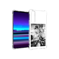 Чехол MyPads Tocco для Sony Xperia 1 II тату мастер (PT148152.232.637)
