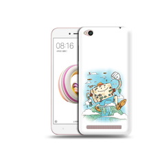 Чехол MyPads Tocco для Xiaomi Redmi 5A Счастливый чемодан (PT227197.319.166)
