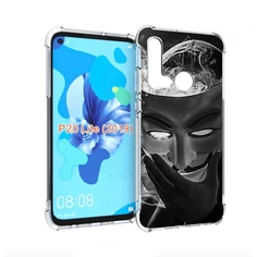 Чехол бампер MyPads Маска для Huawei P20 Lite (2019)