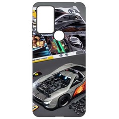 Чехол-накладка Софт Постер для TCL 305 Krutoff