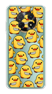 Чехол на Huawei Nova Y91 "Утка с ножом" Case Place