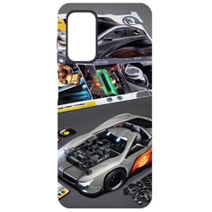Чехол-накладка Софт Постер для Samsung Galaxy A13 (A135) Krutoff