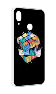 Чехол MyPads Кубик-Рубика для BQ BQ-6040L Magic