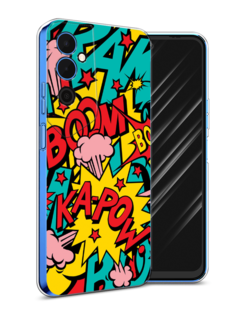 Чехол Awog на Tecno Pova Neo 2 / Техно Пова Нео 2 "Постер pop art"
