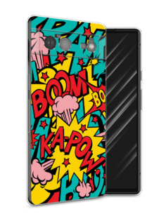 Чехол Awog на Google Pixel 6 "Постер pop art"