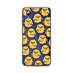 Чехол на ZTE Blade A3 2019/L8/ZTE Blade A31 lite "Утка с ножом" Case Place
