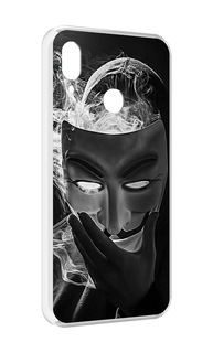 Чехол MyPads Маска для BQ BQ-6040L Magic