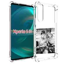 Чехол MyPads тату мастер для Sony Xperia 5 IV (5-4)