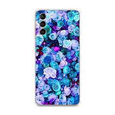 Чехол на Samsung Galaxy S21 Plus Цветочный ковер Case Place