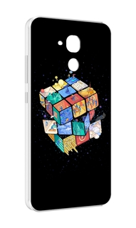 Чехол MyPads Кубик-Рубика для Huawei Honor 5C/7 Lite/GT3 5.2