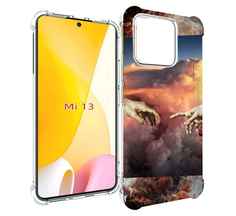 Чехол MyPads красивая-картина для Xiaomi 13