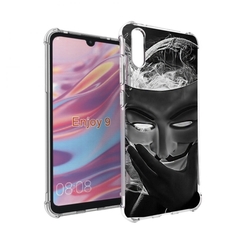 Чехол бампер MyPads Маска для Huawei Enjoy 9
