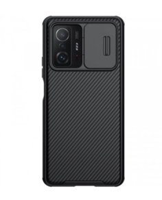 Чехол Nillkin CamShield Pro из пластика и TPU с защитой камеры для Xiaomi Mi 11T / Mi11T