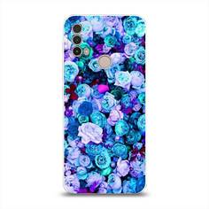 Чехол на Lenovo K14 Plus "Цветочный ковер" Case Place