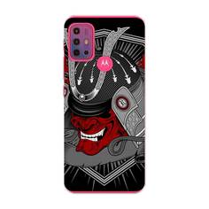 Чехол на Lenovo K13 Note "Красная маска самурая" Case Place
