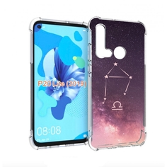 Чехол бампер MyPads знак зодиака весы 4 для Huawei P20 Lite (201