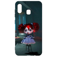 Чехол-накладка Софт Хаги Ваги - Кукла Поппи для Samsung Galaxy A30 (A305) Krutoff