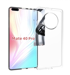 Чехол MyPads Сними-маску для Huawei Mate 40 Pro (NOH-NX9)