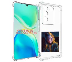 Чехол MyPads девушка-в-тени для Vivo S16 5G/S16 Pro 5G/V27/V27 Pro