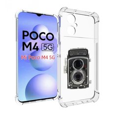 Чехол MyPads старый проектор для Xiaomi Poco M4 5G