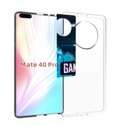 Чехол MyPads картина-панда для Huawei Mate 40 Pro (NOH-NX9)