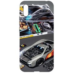 Чехол-накладка Софт Постер для Xiaomi Redmi 9A Krutoff