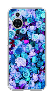 Чехол на Huawei Nova 11 "Цветочный ковер" Case Place