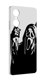 Чехол MyPads крик-с-ножом для Tecno Pop 6 Pro