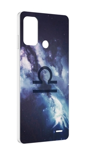 Чехол MyPads знак зодиака весы 5 для ZTE Blade A52