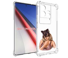 Чехол бампер MyPads девушка-в-купальнике-с-маской-кошки женский ...