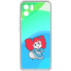 Чехол-накладка Кейс Хаги Ваги - Кукла Поппи для Xiaomi Redmi A1 Krutoff