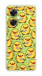 Чехол на OnePlus Nord N30 5G/CE3 5G/CE3 Lite "Утка с ножом" Case Place