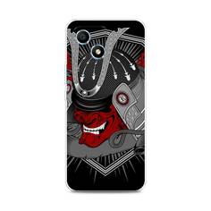 Чехол на Honor Play 30 "Красная маска самурая" Case Place
