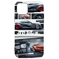 Чехол-накладка Софт Гаражный постер для iPhone 11 Pro Krutoff