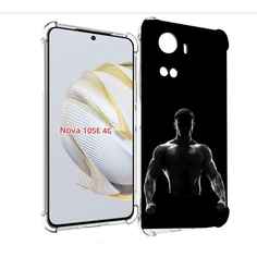 Чехол MyPads накаченный мужчина в тени мужской для Huawei Nova 10 SE