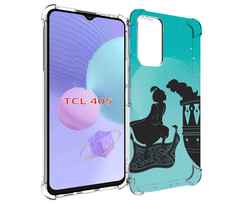 Чехол MyPads алладин тень для TCL 405