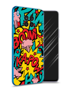 Чехол Awog на Huawei Nova 8i "Постер pop art"