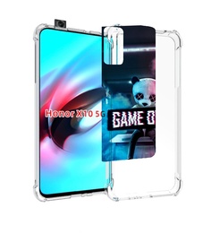 Чехол MyPads картина-панда для Honor X10