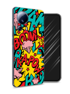 Чехол Awog на Xiaomi 13 Lite "Постер pop art"