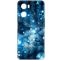 Чехол-накладка Софт Гирлянда для Oppo A57 Krutoff