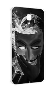 Чехол MyPads Маска для Meizu M5 Note