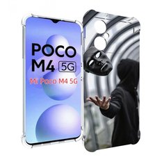 Чехол MyPads Сними-маску для Xiaomi Poco M4 5G