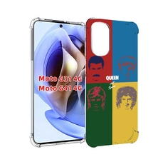 Чехол MyPads hot space queen альбом для Motorola Moto G31 4G / G41 4G