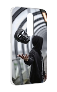 Чехол MyPads Сними-маску для Motorola Moto X Force (XT1585 / XT1581)