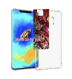 Чехол MyPads Тони-Старк-и-костюмы для Huawei Mate 20 Pro/Mate 20 RS 6.39