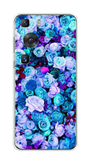 Чехол на Huawei P60/P60 Pro "Цветочный ковер" Case Place
