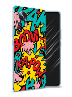 Чехол Awog на Xiaomi 12 Pro "Постер pop art"