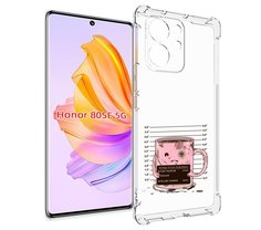 Чехол MyPads кружка для Honor 80 SE